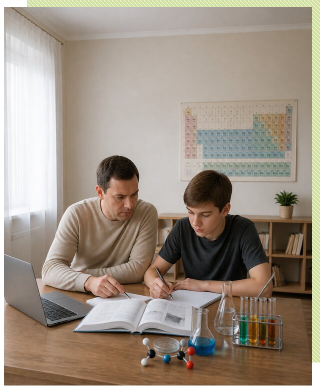 Репетитор по химии 8 класс в Абакане по цене от 1226 р. | Репетитор-Бкн