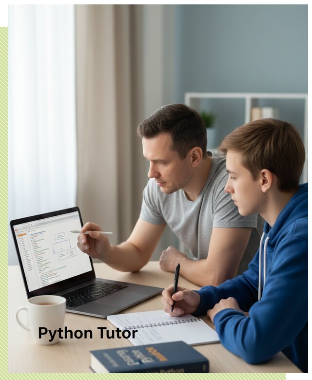 Репетитор Python в Абакане для школьников и студентов
